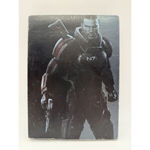 Mass Effect Trilogy 5 Disc Set Microsoft Xbox 360 2012 Xbox 360 No Manual Tested